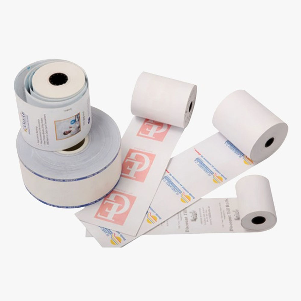 Back Side Design Thermal Paper roll